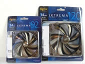 SilenX IXTREMA Pro Series ventiliatorių apžvalga