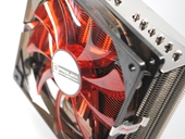 Prolimatech Armageddon aušintuvo ir Red Vortex 14 LED ventiliatoriaus apžvalga